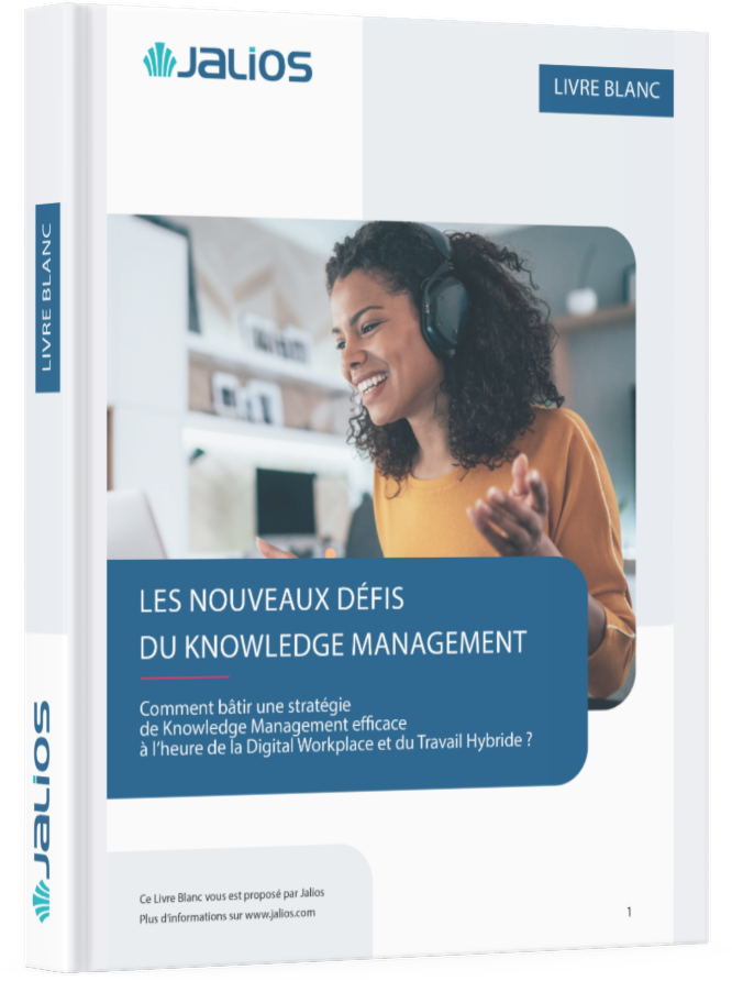 Livre Blanc Jalios Couverture Knowledge Management